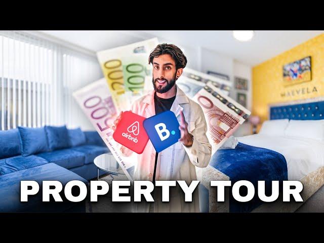 Rent To Rent Serviced Accommodation Property Tour | Property Investing UK | SHAMIL MAE