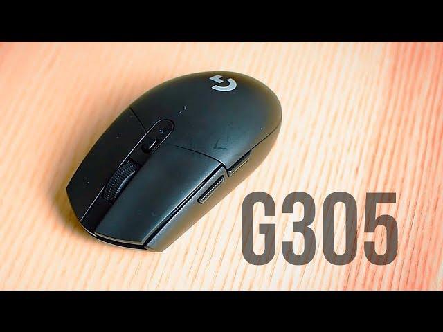 Logitech G305: Un mouse sin cable económico