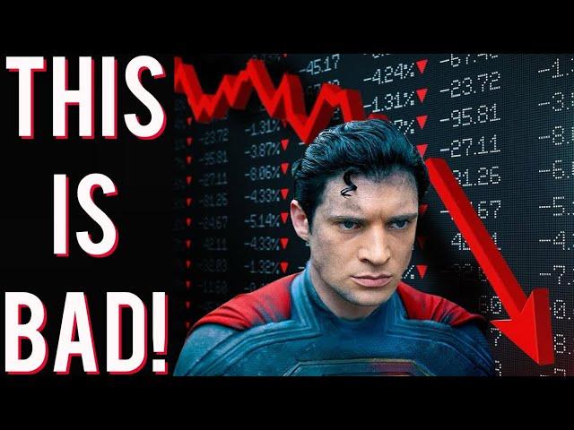 James Gunn’s Superman is DEAD! New box office numbers could KlLL comic book movies!
