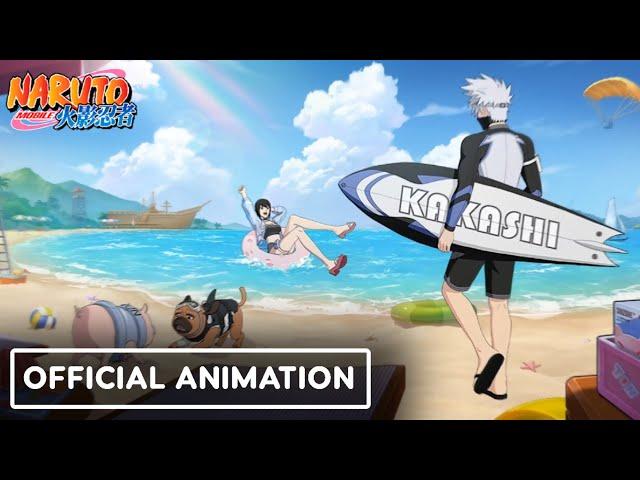 Naruto Mobile - Summer Event 2022 CGI Opening Intro