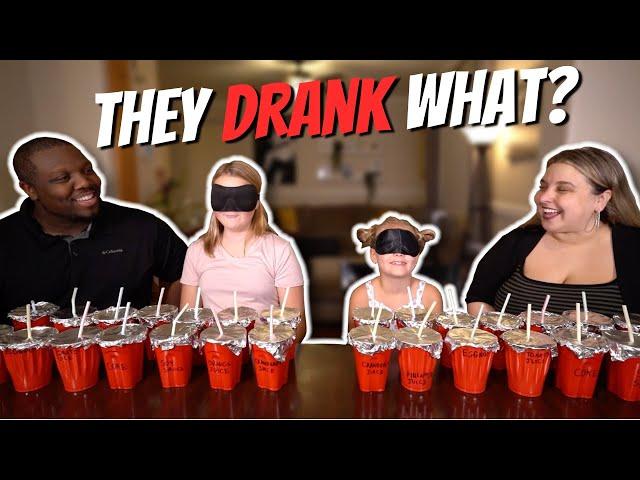 It's Much Harder Than It Looks! [Blindfold Taste Test]