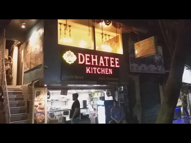 Dehatee Kitchen - Best Chinese restaurant in thane.