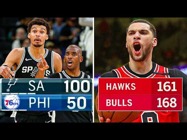 NBA "Unbelievable Scoreboard" Moments