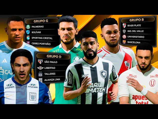 SIMULO la COPA LIBERTADORES 2025 en el FIFA