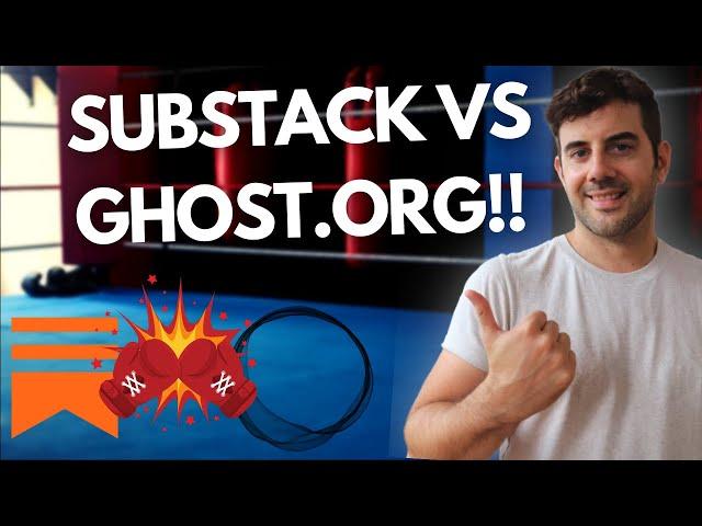 Ghost.org vs Substack! Why Blogging Platform is BEST For Serious Writers