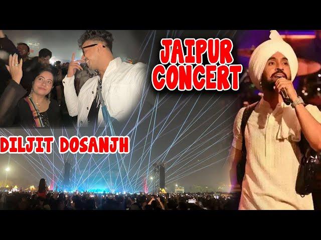 DILJIT DOSANJH JAIPUR FULL CONCERT But dissappointed ️ Kya Itni Hype Worth hai? 