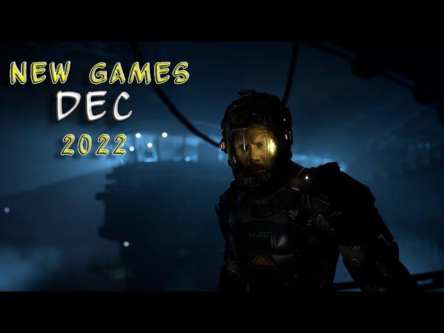 10 NEW Games To Play In December 2022!