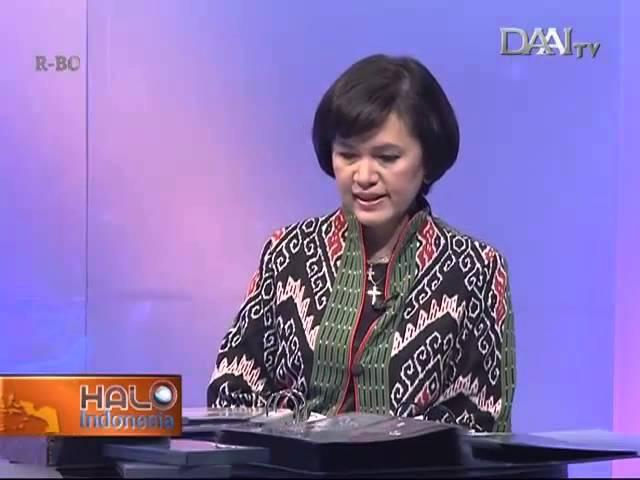 Christie & Philately - 'Halo Indonesia' @DAAI TV - 27 April 2015