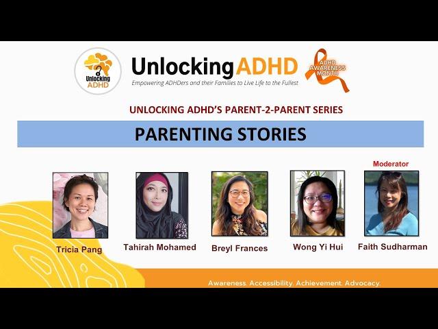 ADHD Parenting Stories - Unlocking ADHD