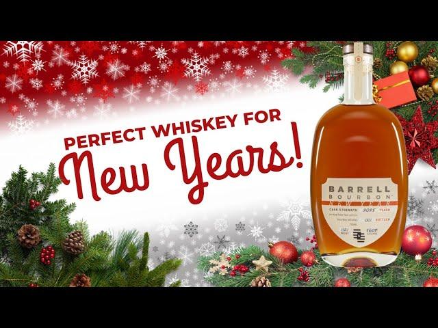 The PERFECT Whiskey for New Years!!!