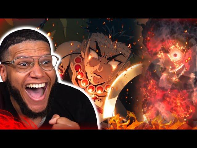 HASHIRA VS MUZAN?!!? OMG!! PEAK!!! | Demon Slayer Season 4 Ep. 8 REACTION!!!