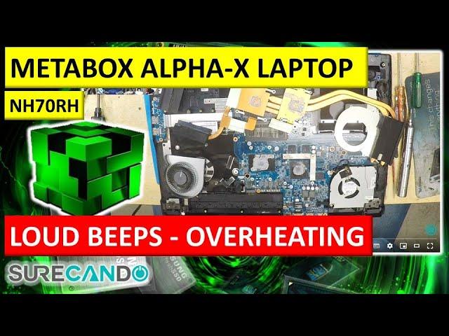 Metabox Alpha-X NH70RH Overheat Fix: Resolving Loud Beep Warnings | Laptop Cooling Guide