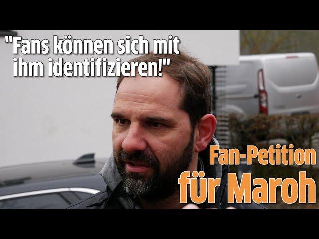 Fan-Petition für Dominik Maroh - Ruthenbeck zum Verbleib des "Fanliebling"