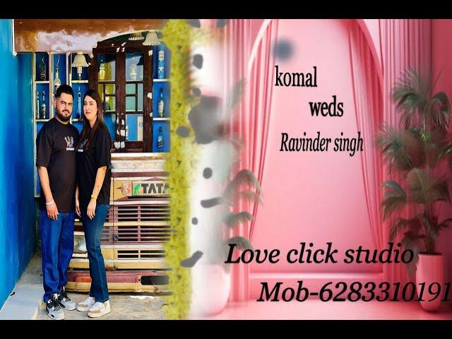  Live Batna jaggo dj Komal weds ravinder singh ( Love click studio 6283310191