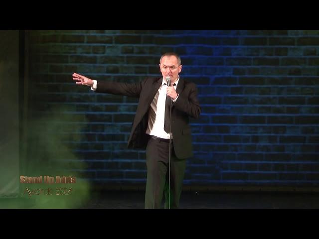 PEGJA BAJOVIC nastup STAND UP ADRIA AWARDS SKOPLJE UNIVERZALNA#comediamacedonia #standupmacedonia