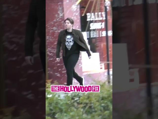 Shane Dawson Gets Social Anxiety & Runs Away From Paparazzi On Rodeo Drive In Beverly Hills, CA