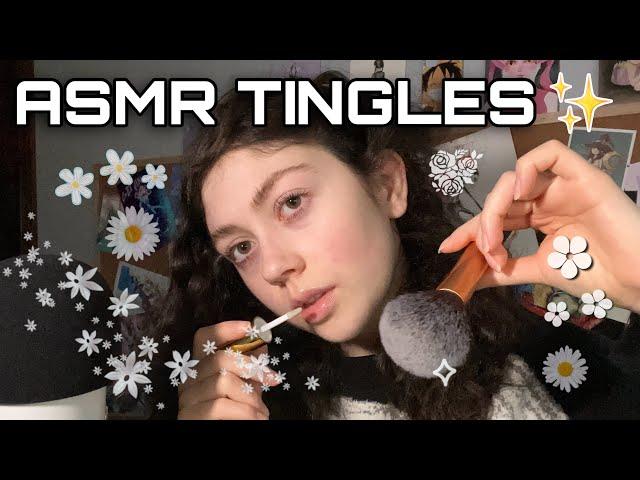 ASMR | Anticipatory Triggers: Peace and Chaos, Almost Touching You/Objects, Make/Break a Pattern +