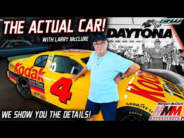 The Car That Changed NASCAR: Sterling Marlin's Crazy Sounding 1995 Daytona 500 Winning Monte Carlo!