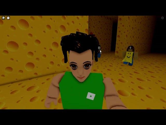 roblox cheese game with friends becuz got ntg to do