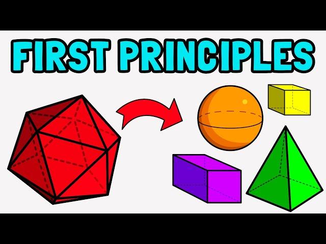 The Most Powerful Way To Think - First Principles