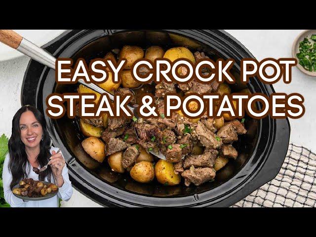 Delicious Crock Pot Steak and Potatoes - Perfect Weeknight Meal