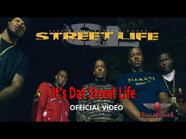 It's Dat Street Life (Official Video) Directed by Cocaine White Films