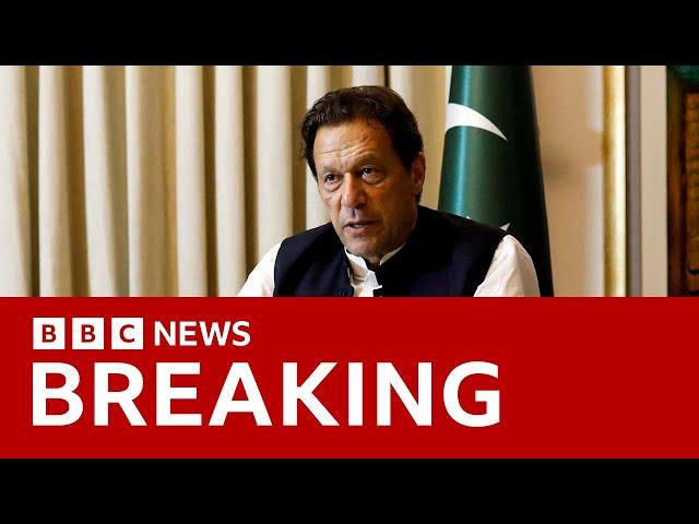 Pakistan former PM Imran Khan jailed over alleged state secrets leaks | BBC News