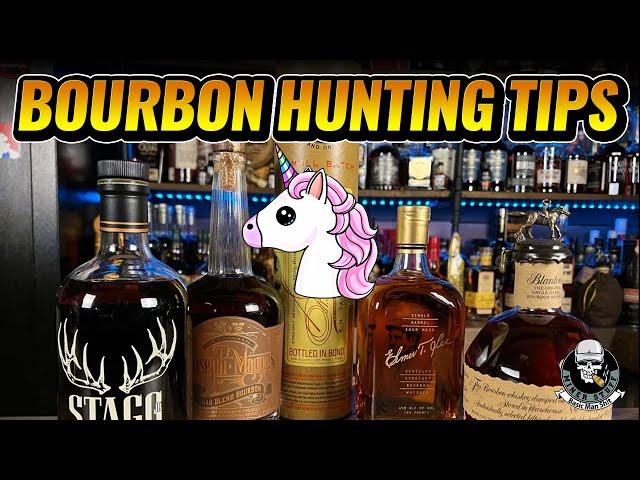 Bourbon Hunting Tips to help you find your UNICORN Bourbon and Whiskey