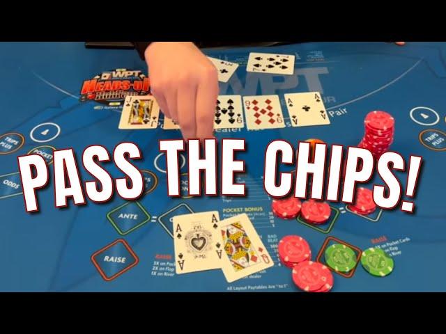 🟢 HEADS UP HOLD EM POKER @choctawcasinos