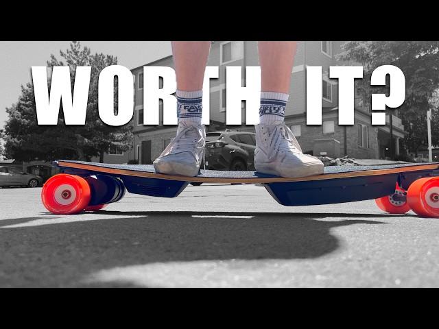 Is this 40 MPH Electric Skateboard Worth $1000? Meepo Voyager Review