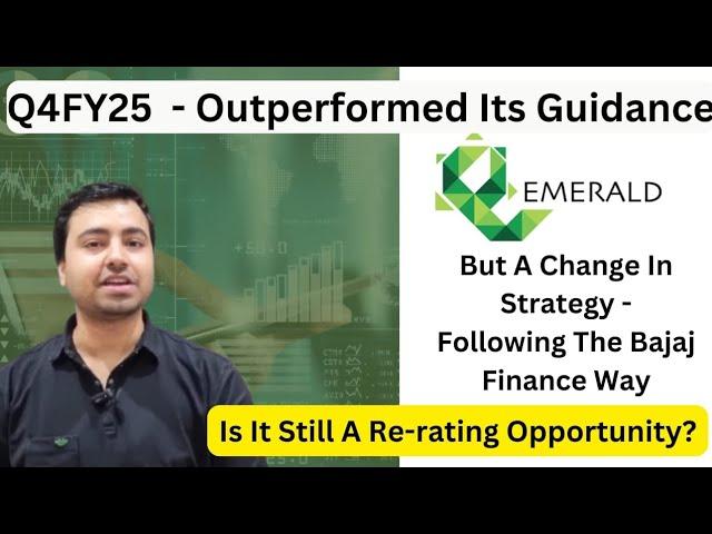 Emerald Finance - Launched Two New Products| Targeting 3x Growth In Corporate Partnerships