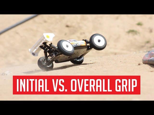 Initial vs Overall Grip - & A Money Back BET!
