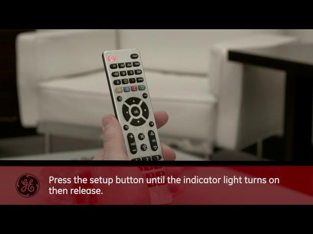 GE Universal Remote Codes