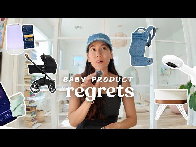  Popular Baby Products I Regret Buying & What I’d Get Instead