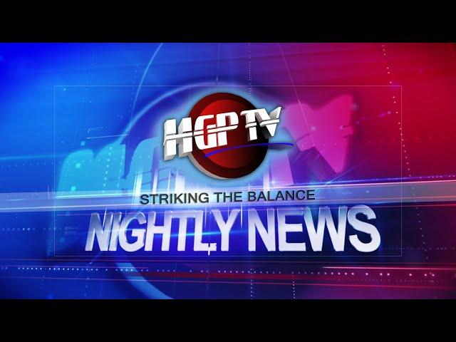 HGP Nightly News.. with ALETHEA GRANT - TUESDAY, MAY 27, 2025 EDITION