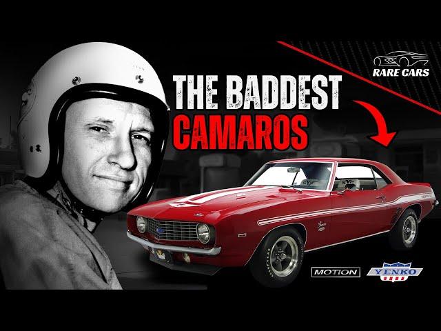 The Untold Story Of The 427 Super Camaros