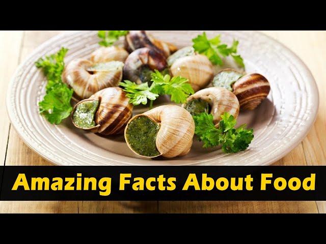 Amazing Fact About Food  Amazing Facts | Mind Blowing Facts in Hindi  Top 10 #HindiTVIndia #Shorts