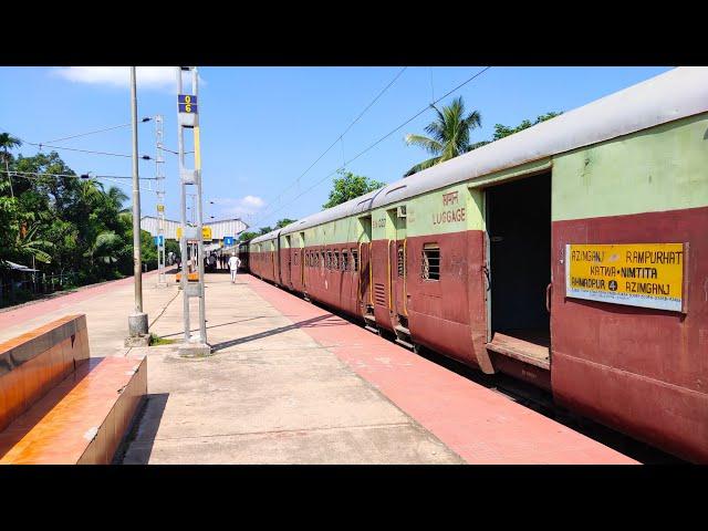 Ahmadpur to Katwa by Passenger special | Journey coverage post lockdown