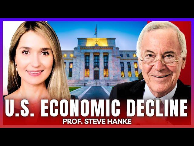  ECONOMIC DECLINE: Recession, Money Supply Contraction, Tariffs on Consumers | Dr. Steve Hanke