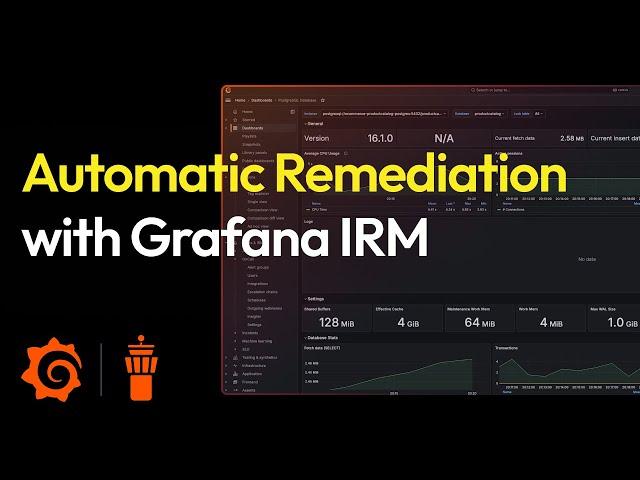 How to Automatically Remediate Incidents with Grafana IRM