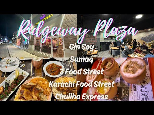 Top Halal Restaurants of Ridgeway Plaza, Mississauga-Gin Soy, Sumaq, 3 Food Street & Chullha Express