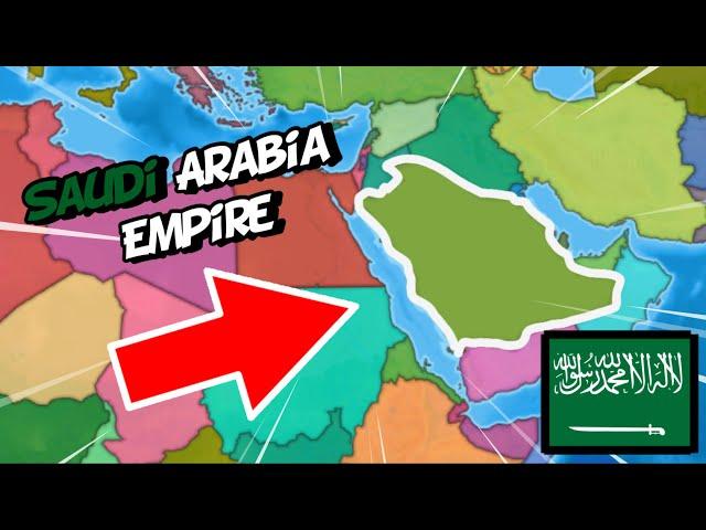 What If Saudi Arabia Made An Empire In 2024? | DummyNation