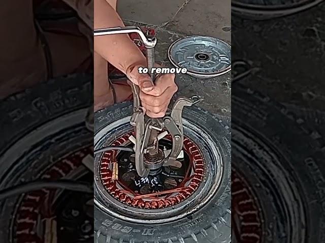 The Rusty Rescue: A Quick Fix for Stuck Bearings