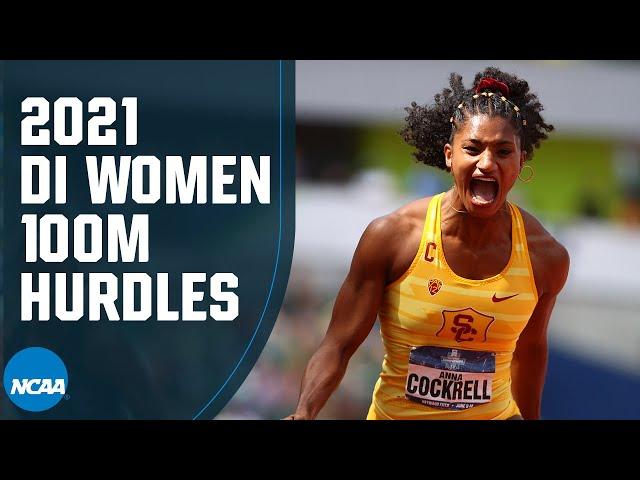 Women's 100m hurdles - 2021 NCAA track and field championships