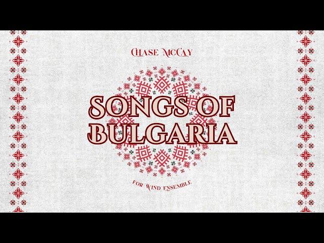 Songs of Bulgaria (2024) | MIDI Audio | Op. 19