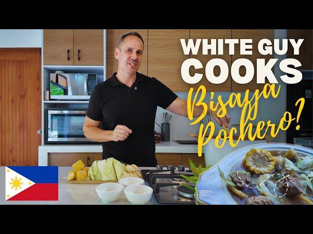 White Guy Cooks Pochero – Speaks Bisaya & Shocks Market!