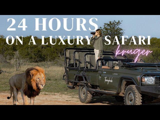 24 hours on an ULTRA LUXURY SAFARI - Little Saseka ($6000/night)!