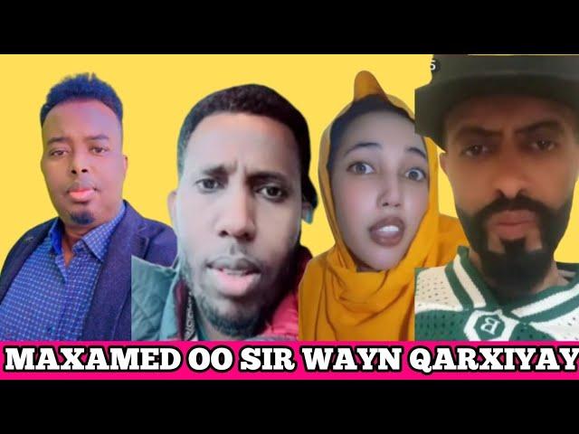 AABO DAAHIR SIR WAYN KASOO QARXIYAY KHADIIJO IYO DAAHIR CALASOW & GURICEEL IS DAGAALAY LAKALA SAFTAY