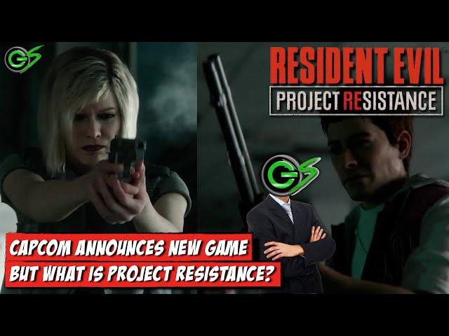 PROJECT RESISTANCE || A Co-Op Multiplayer Resident Evil Game?