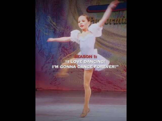 evolution of maddie.. {idea: @vtilondon} #dancemoms #maddieziegler #edit #shorts #fyp